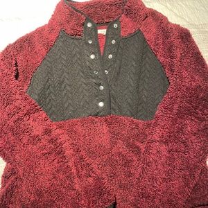 Maurcies Button Down Fleece